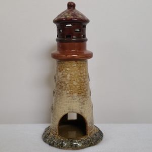 Lighthouse candle holder